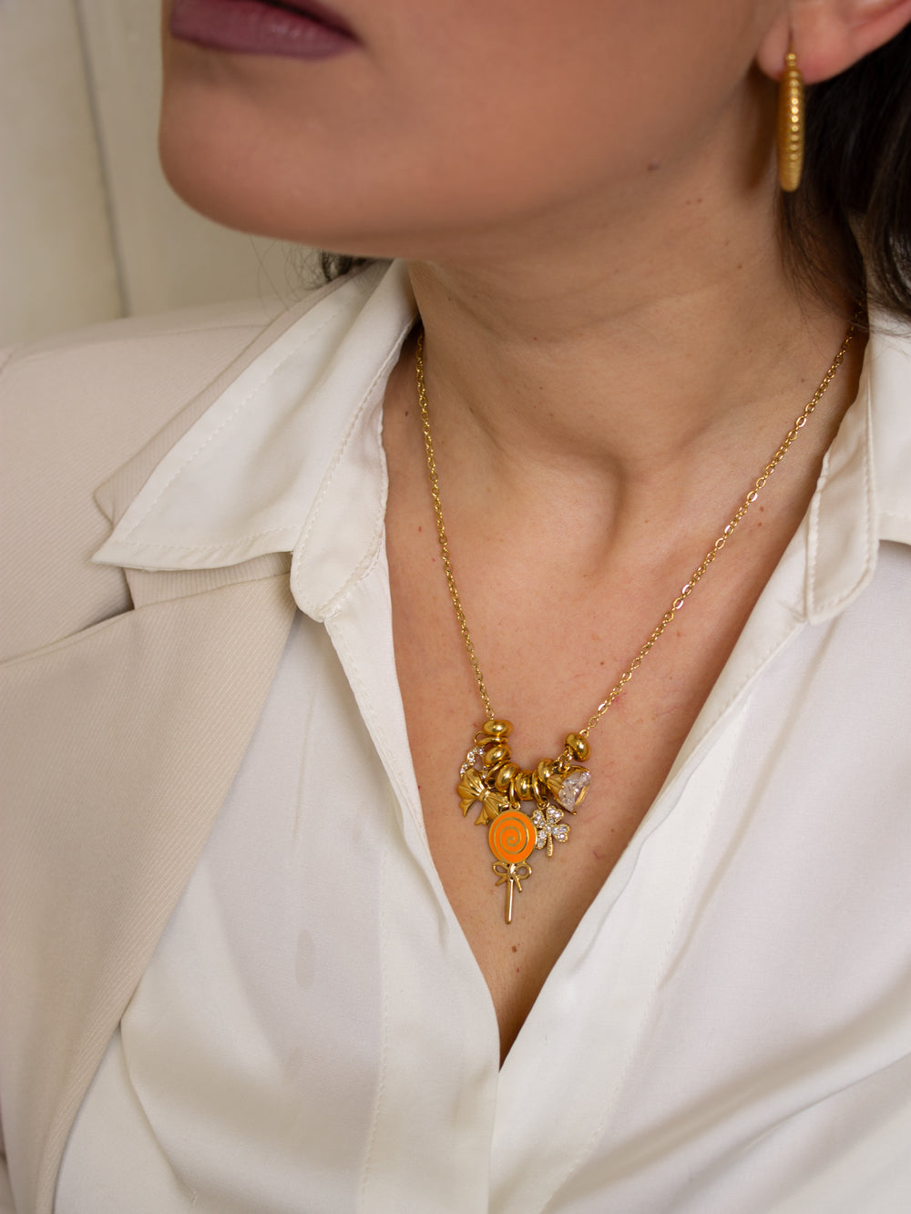 Collana Siviglia GioieLuce - Base per charms