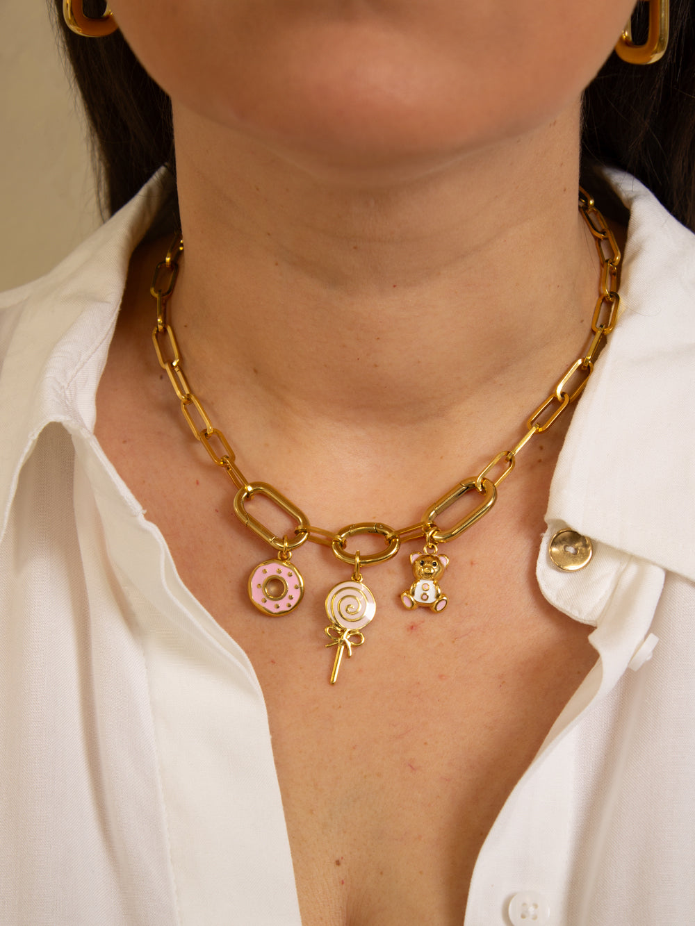Collana Jakarta GioieLuce - Base per charms