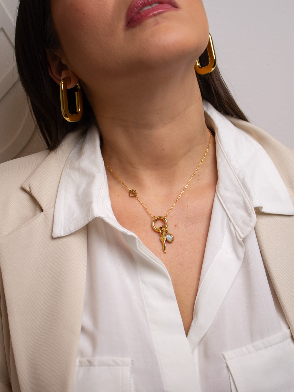 Collana Malaga GioieLuce - Base per charms