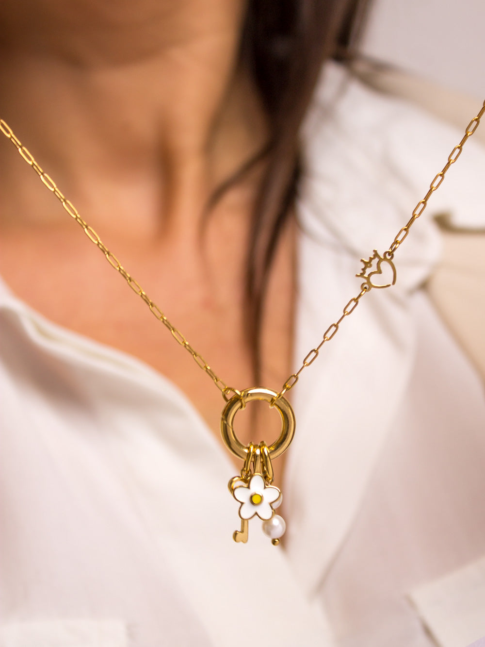 Collana Malaga GioieLuce - Base per charms