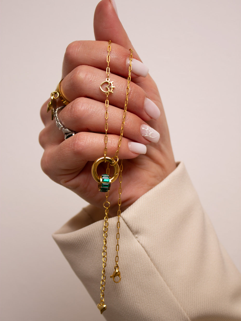 Collana Malaga GioieLuce - Base per charms