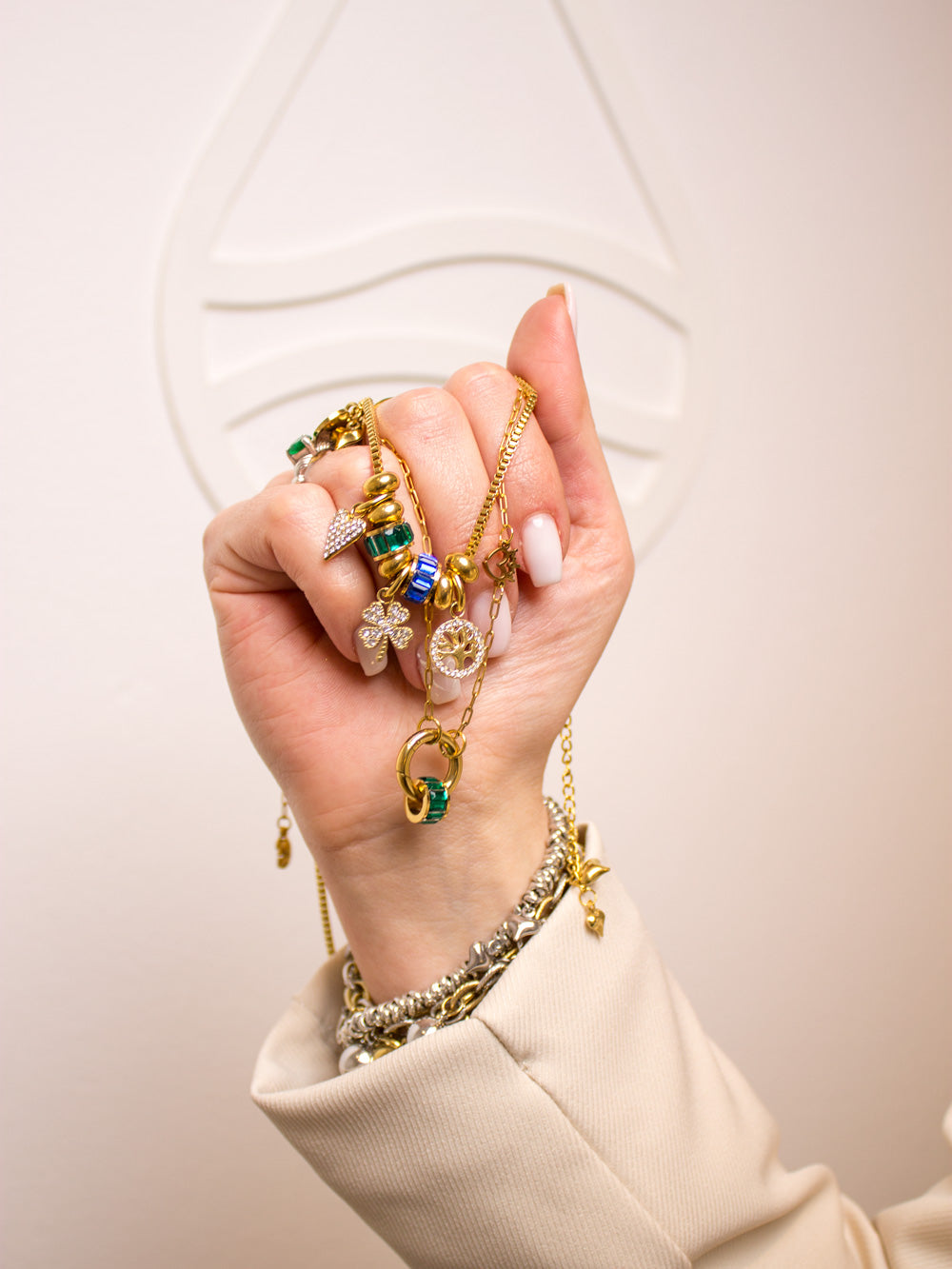 Collana Malaga GioieLuce - Base per charms