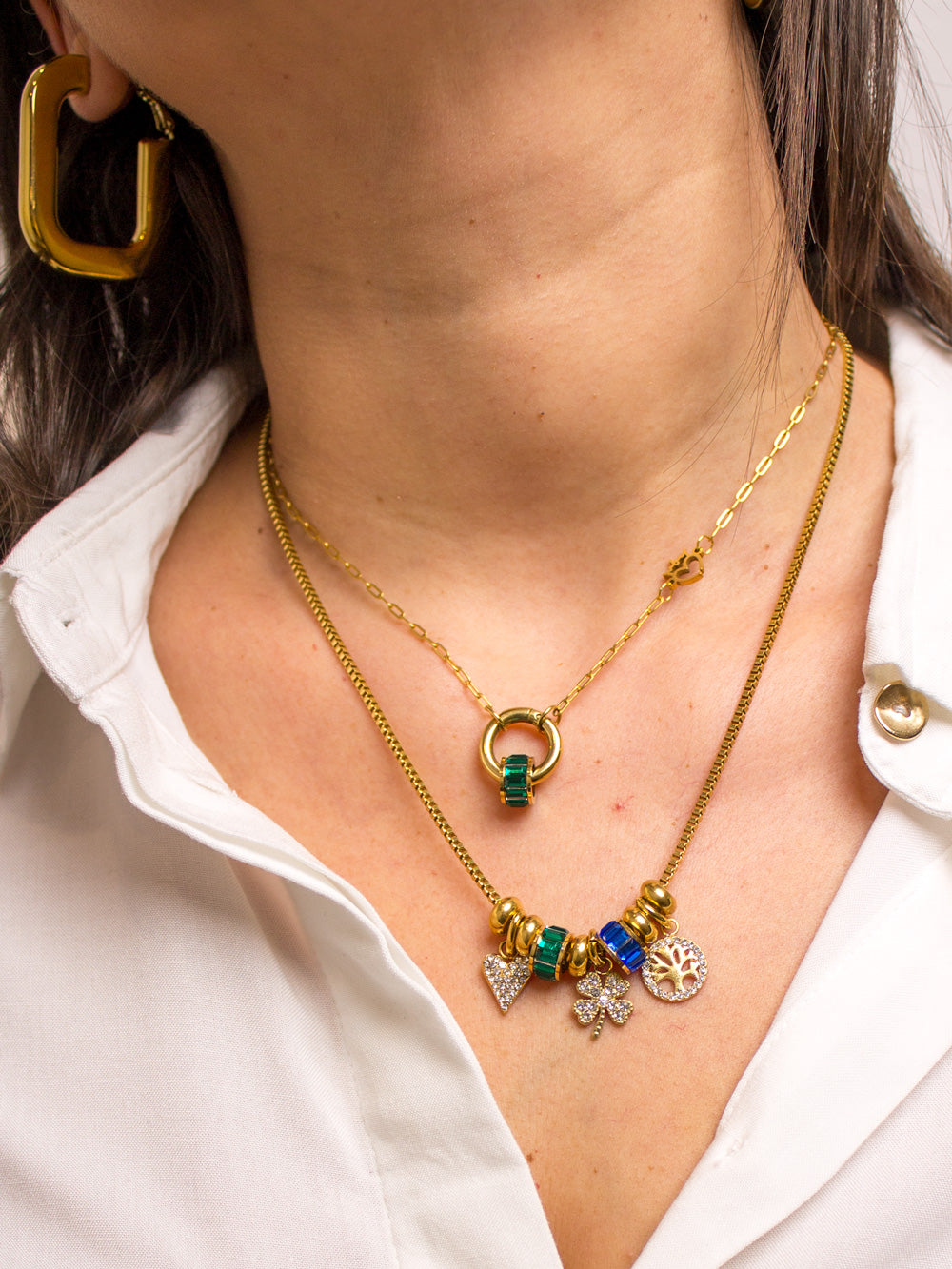 Collana Malaga GioieLuce - Base per charms