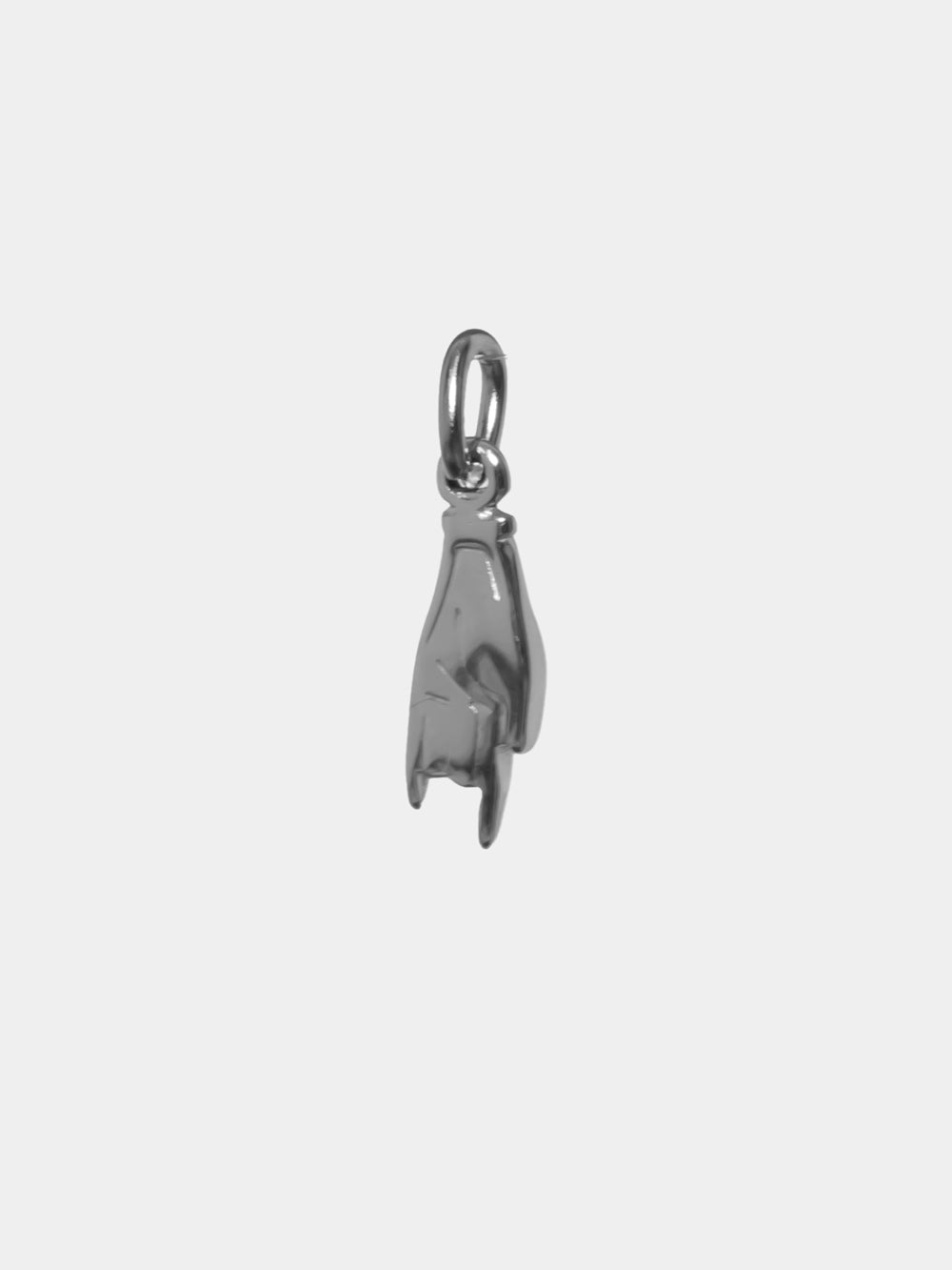 Charm Corna inossidabile 316L