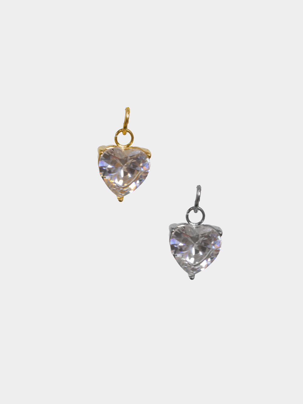 Charm Cuore brillante