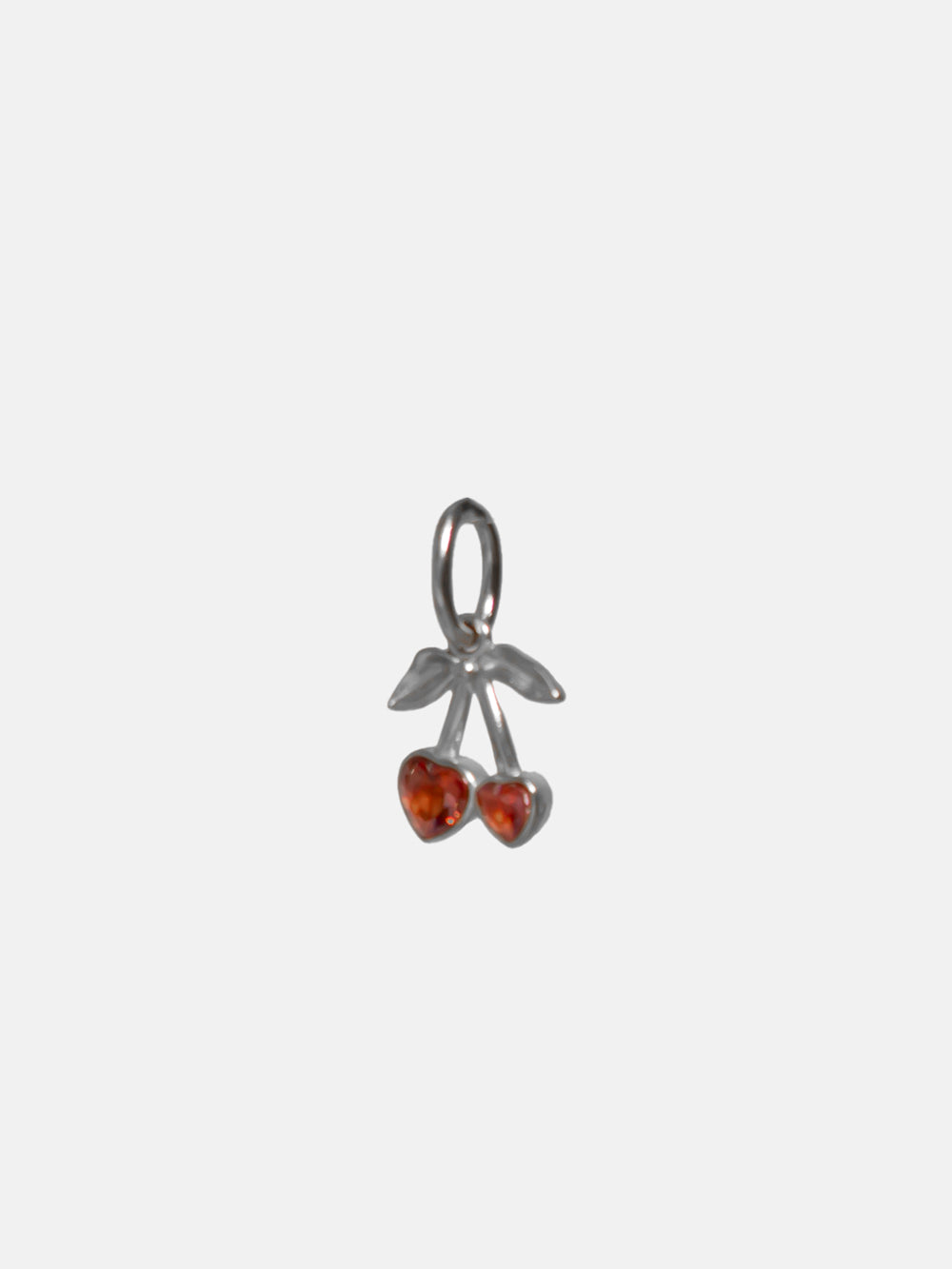 Charm cuori ciliegie
