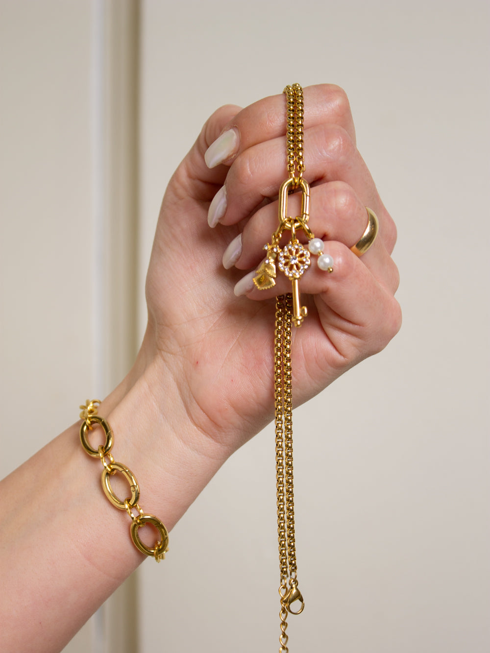 Collana Ibiza GioieLuce - Base per charms