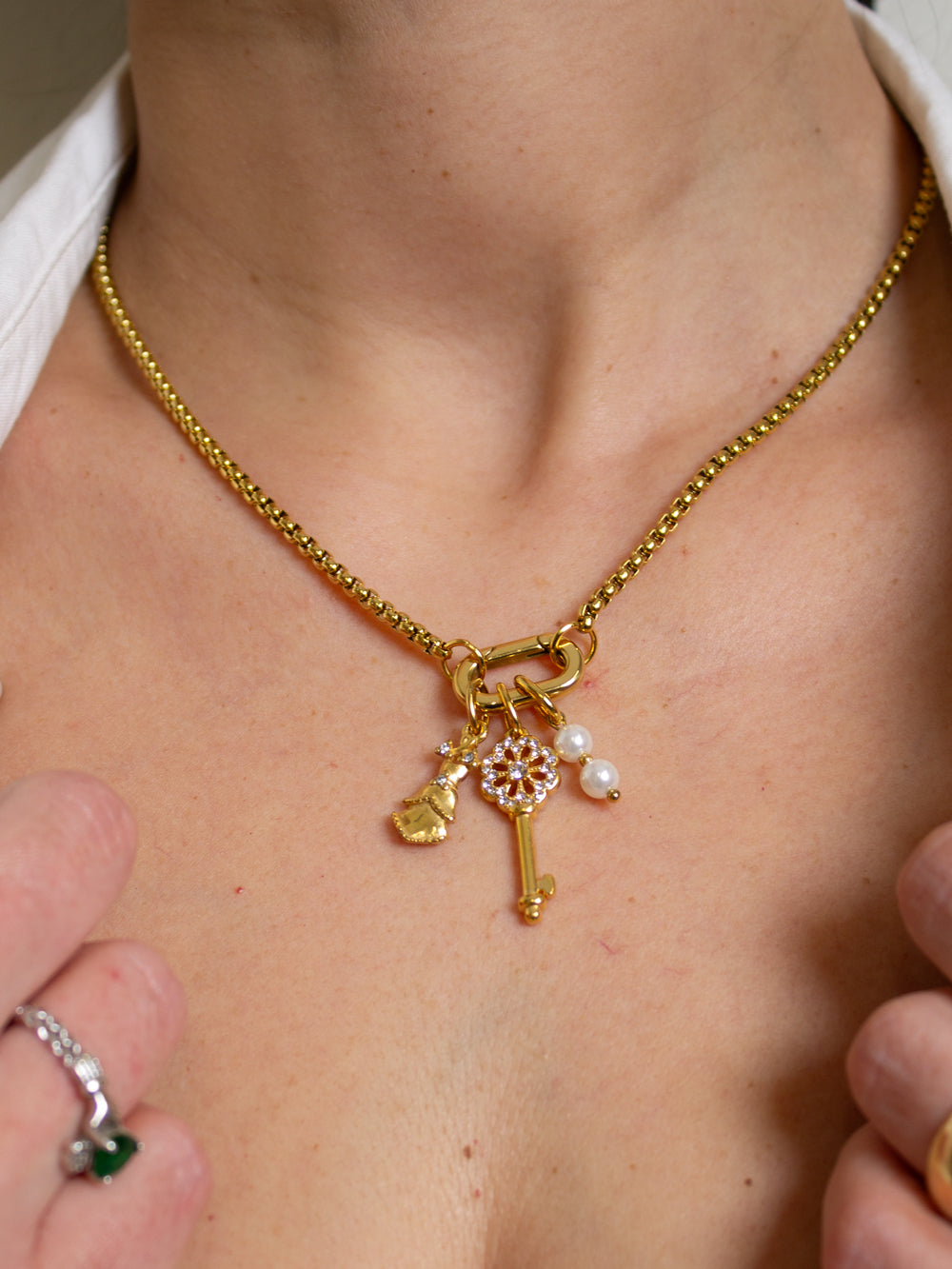 Collana Ibiza GioieLuce - Base per charms