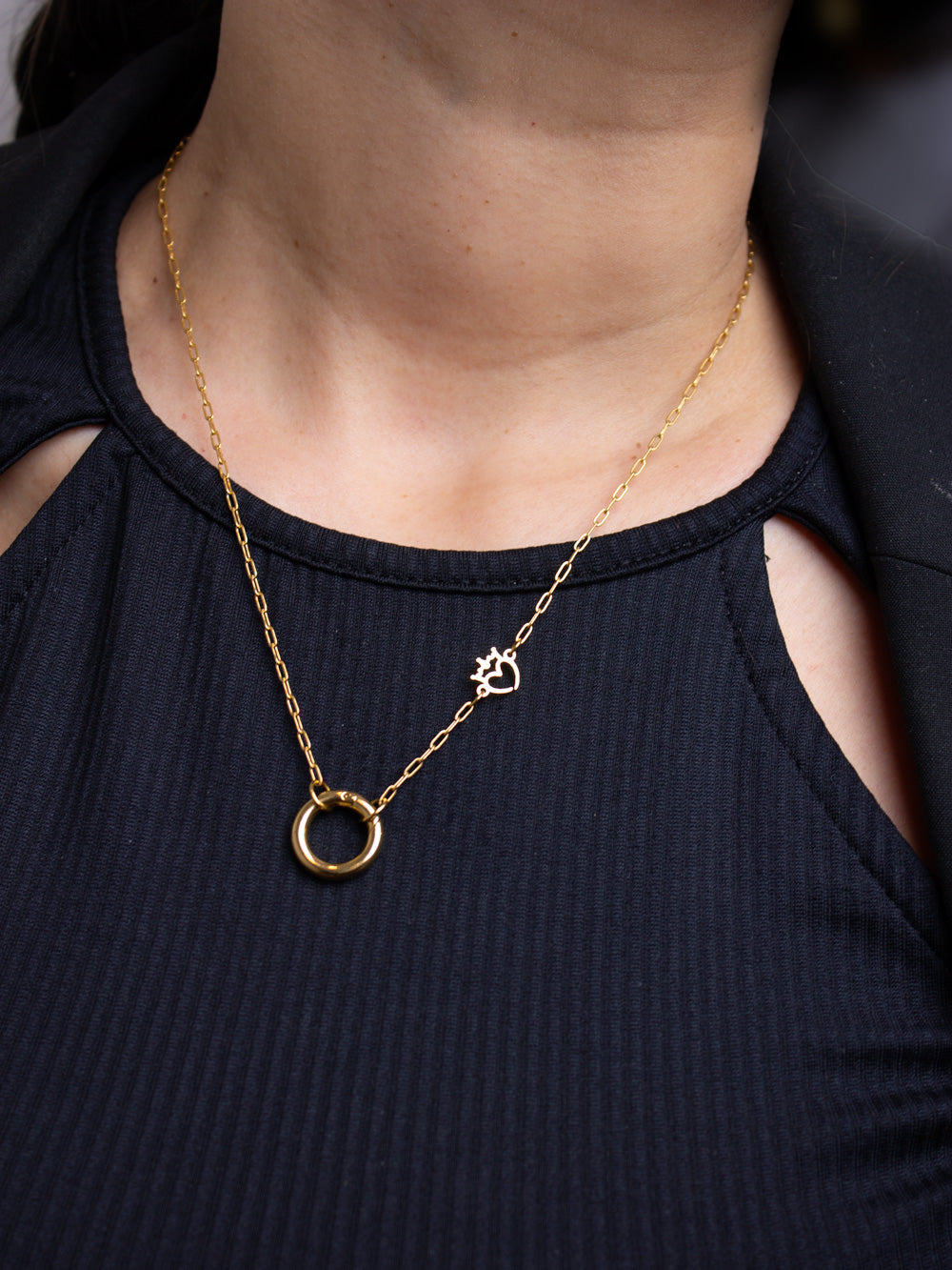 Collana Malaga GioieLuce - Base per charms