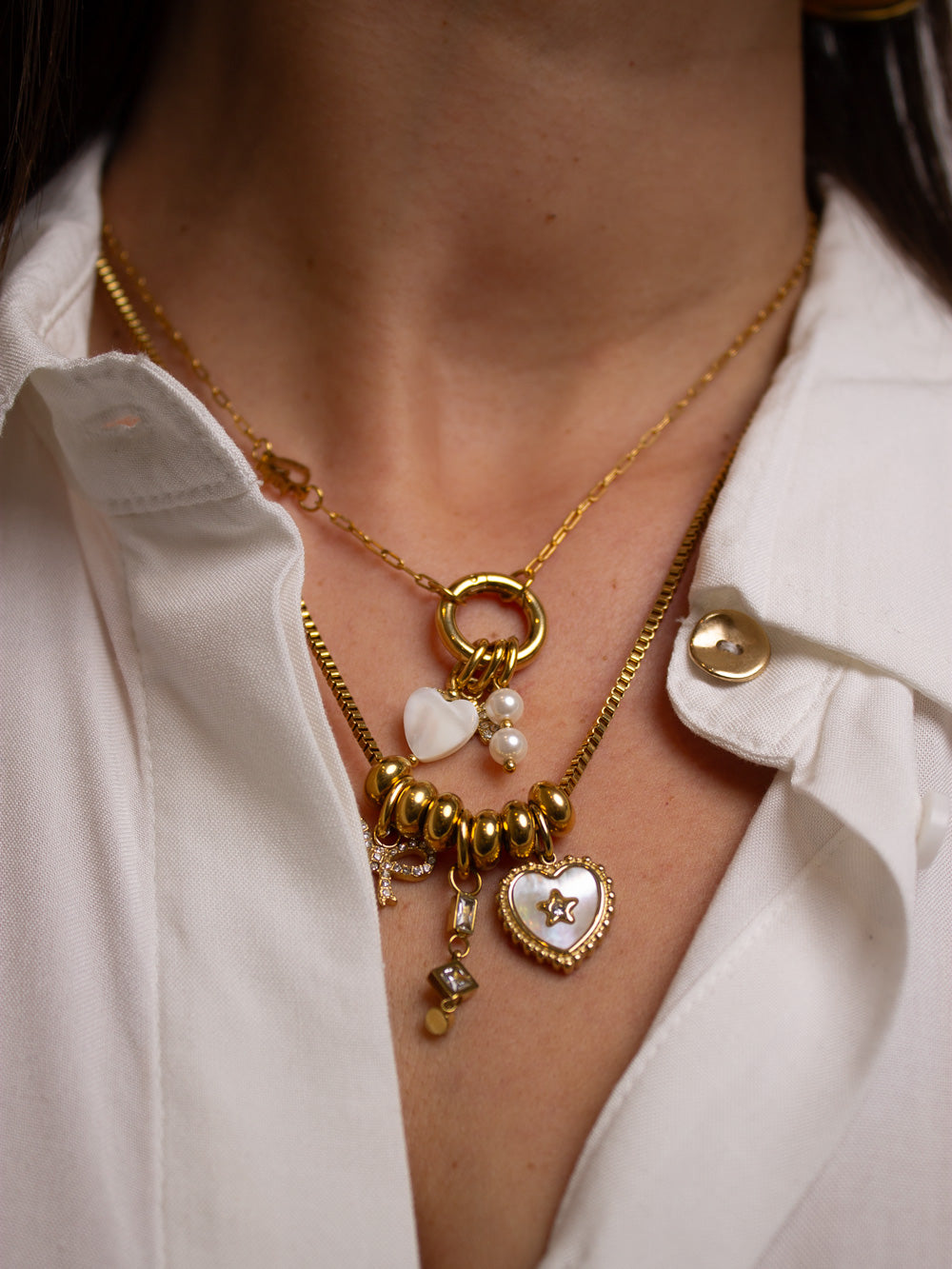 Collana Antigua GioieLuce - Base per charms