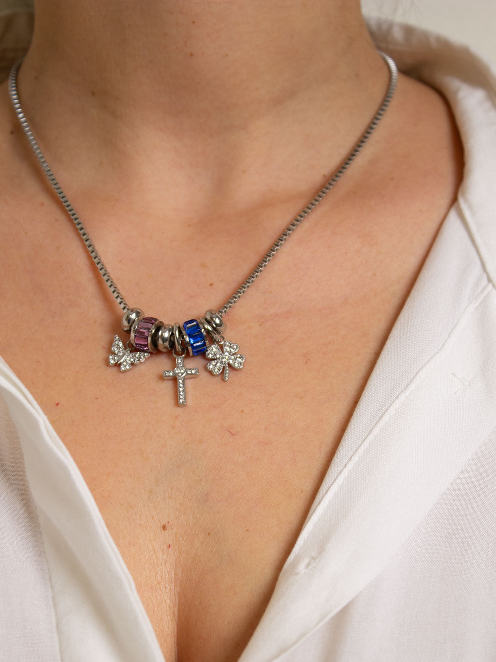 Collana Antigua GioieLuce - Base per charms