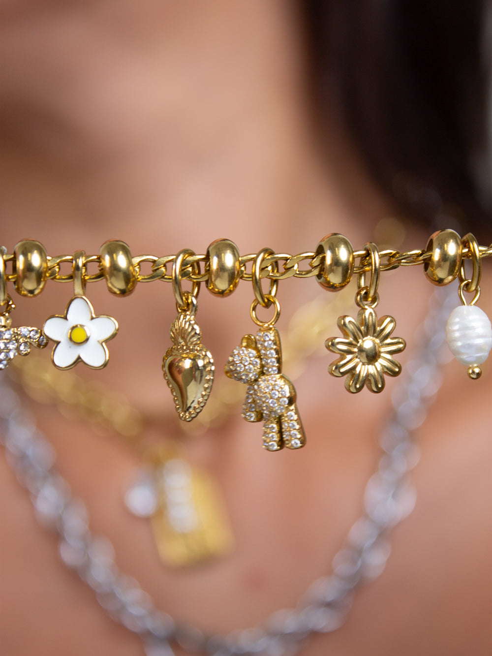 Bracciale Valencia di GioieLuce - Base per charms