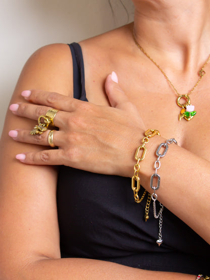 Bracciale Bali di GioieLuce  - Base per charms