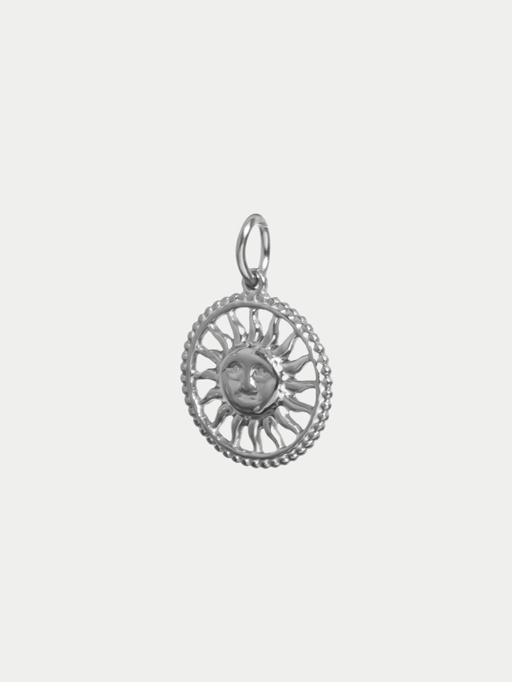 Charm Sole a Ruota in acciaio inossidabile 316L