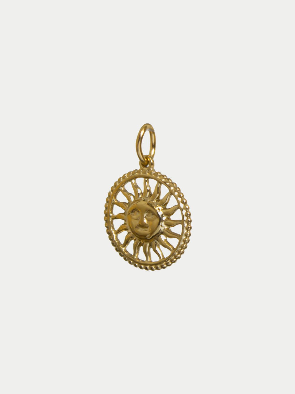Charm Sole a Ruota in acciaio inossidabile 316L