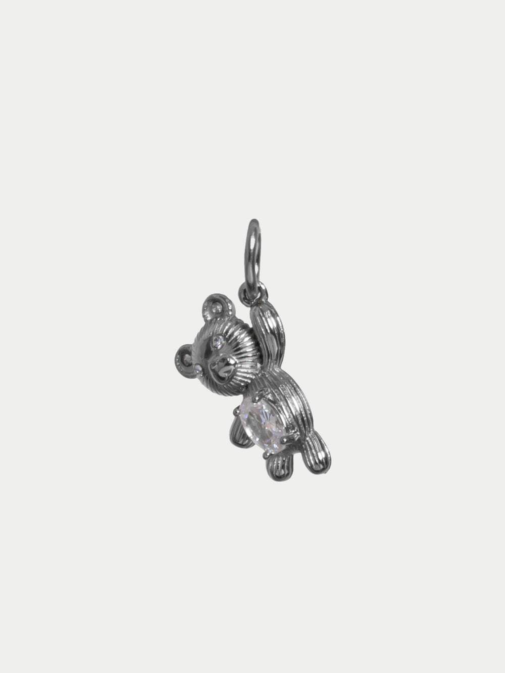 Charm Teddy Appeso in acciaio inossidabile 316L