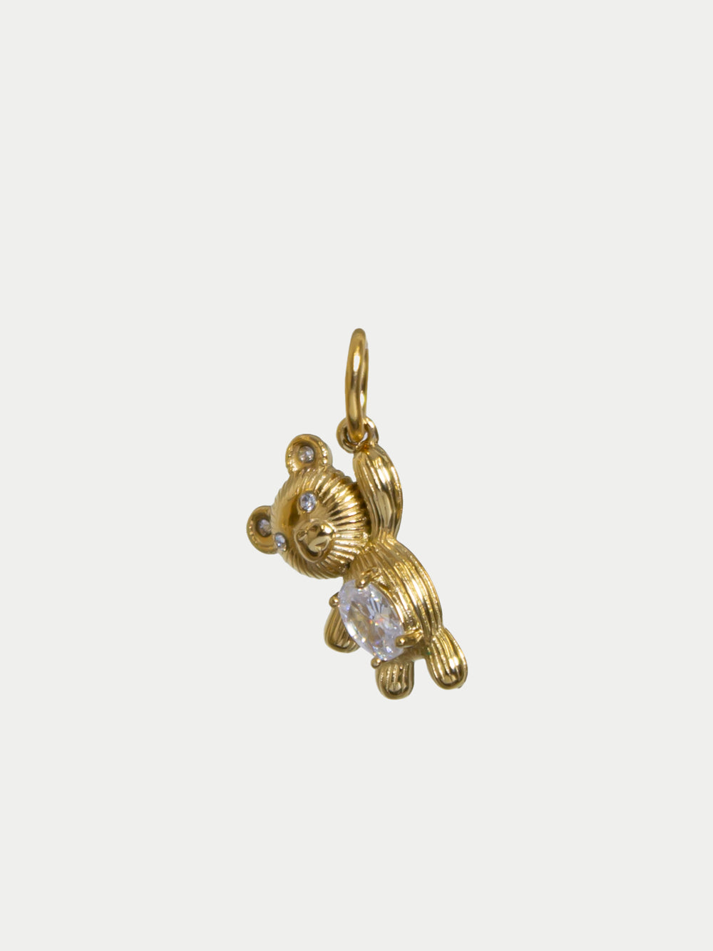Charm Teddy Appeso in acciaio inossidabile 316L