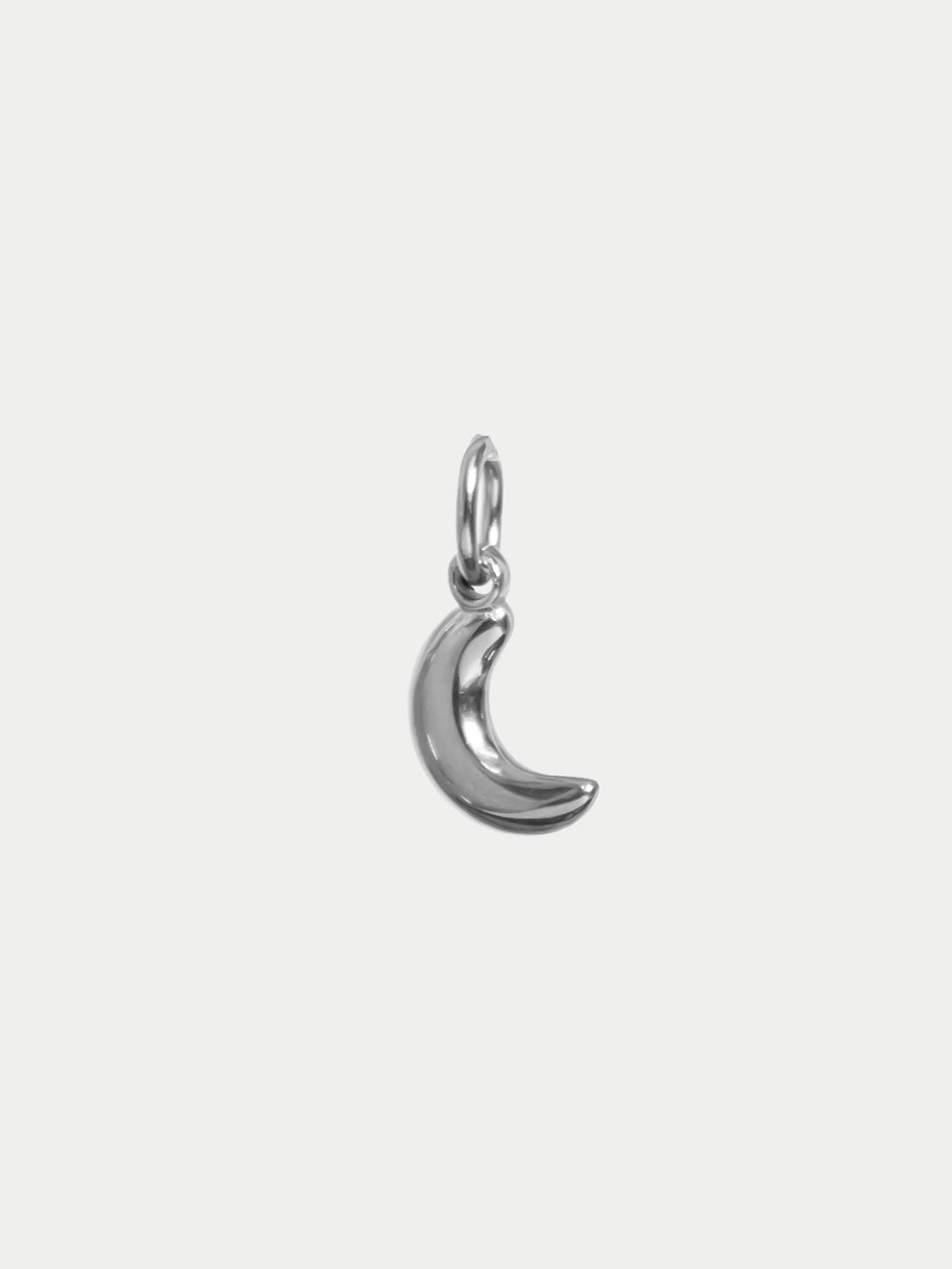 Charm Luna inossidabile 316L