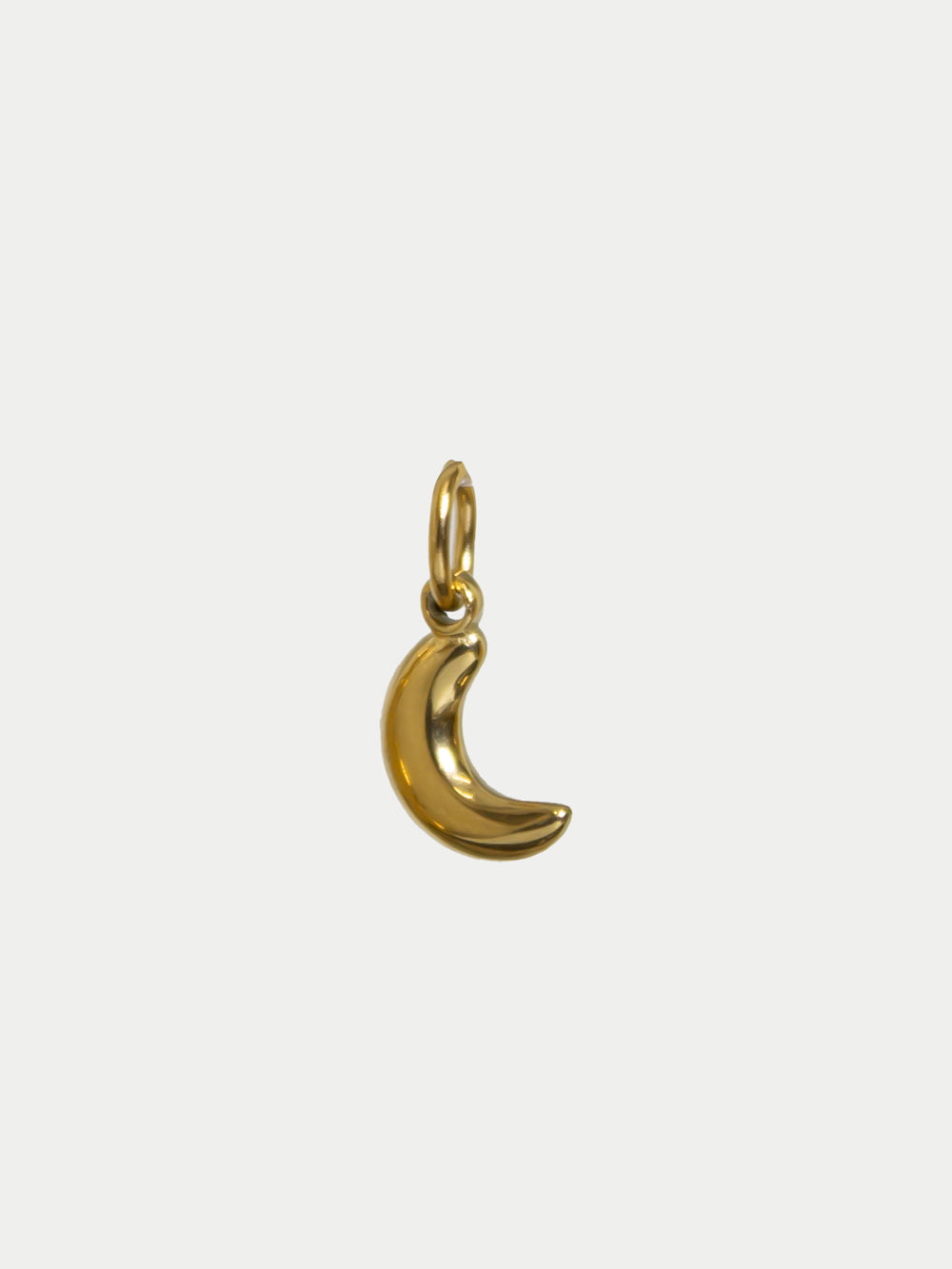 Charm Luna inossidabile 316L