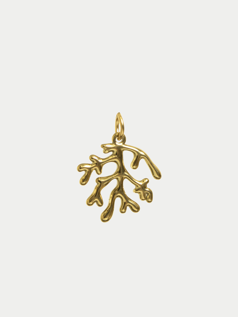 Charm Corallo inossidabile 316L