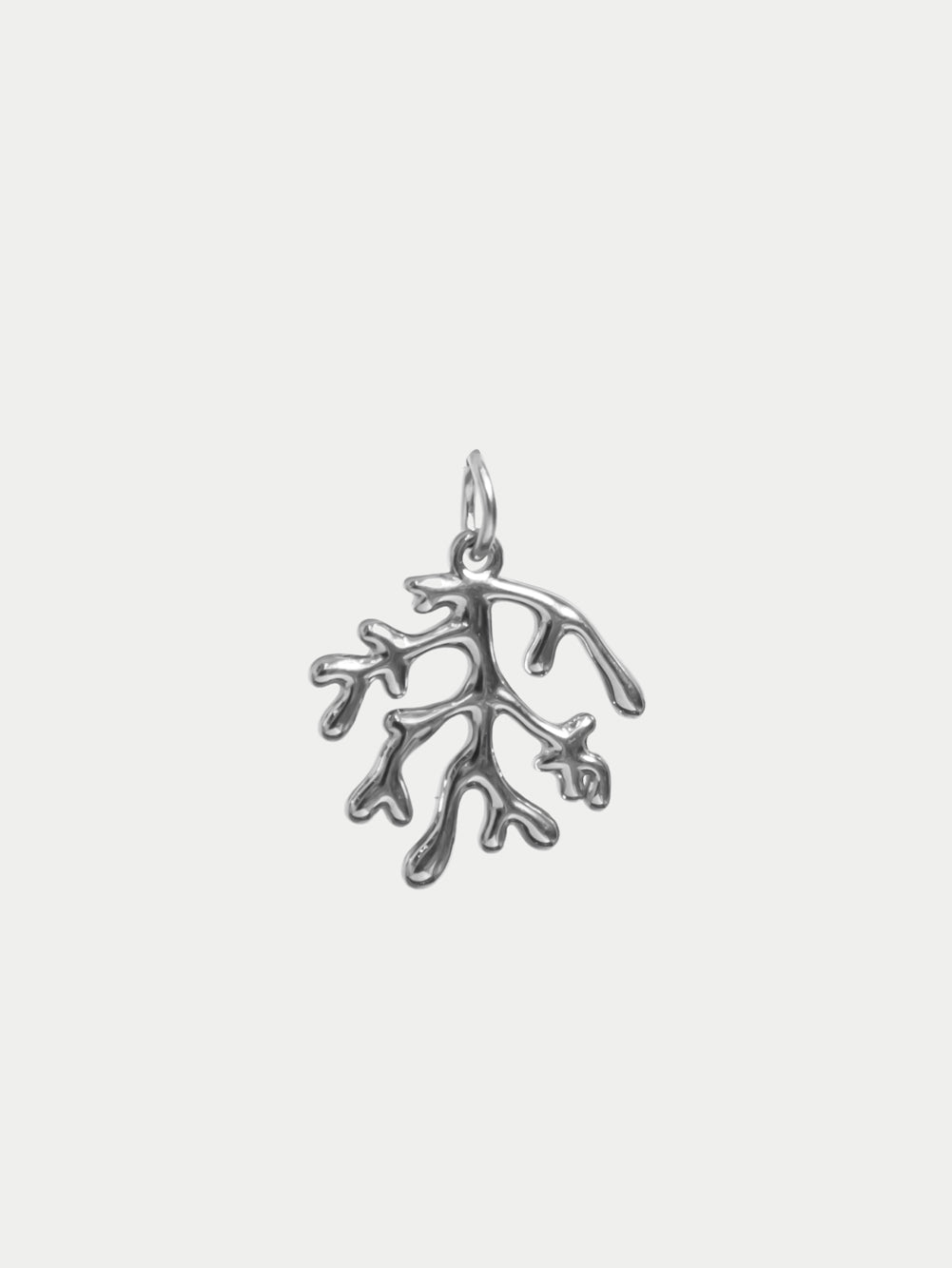 Charm Corallo inossidabile 316L