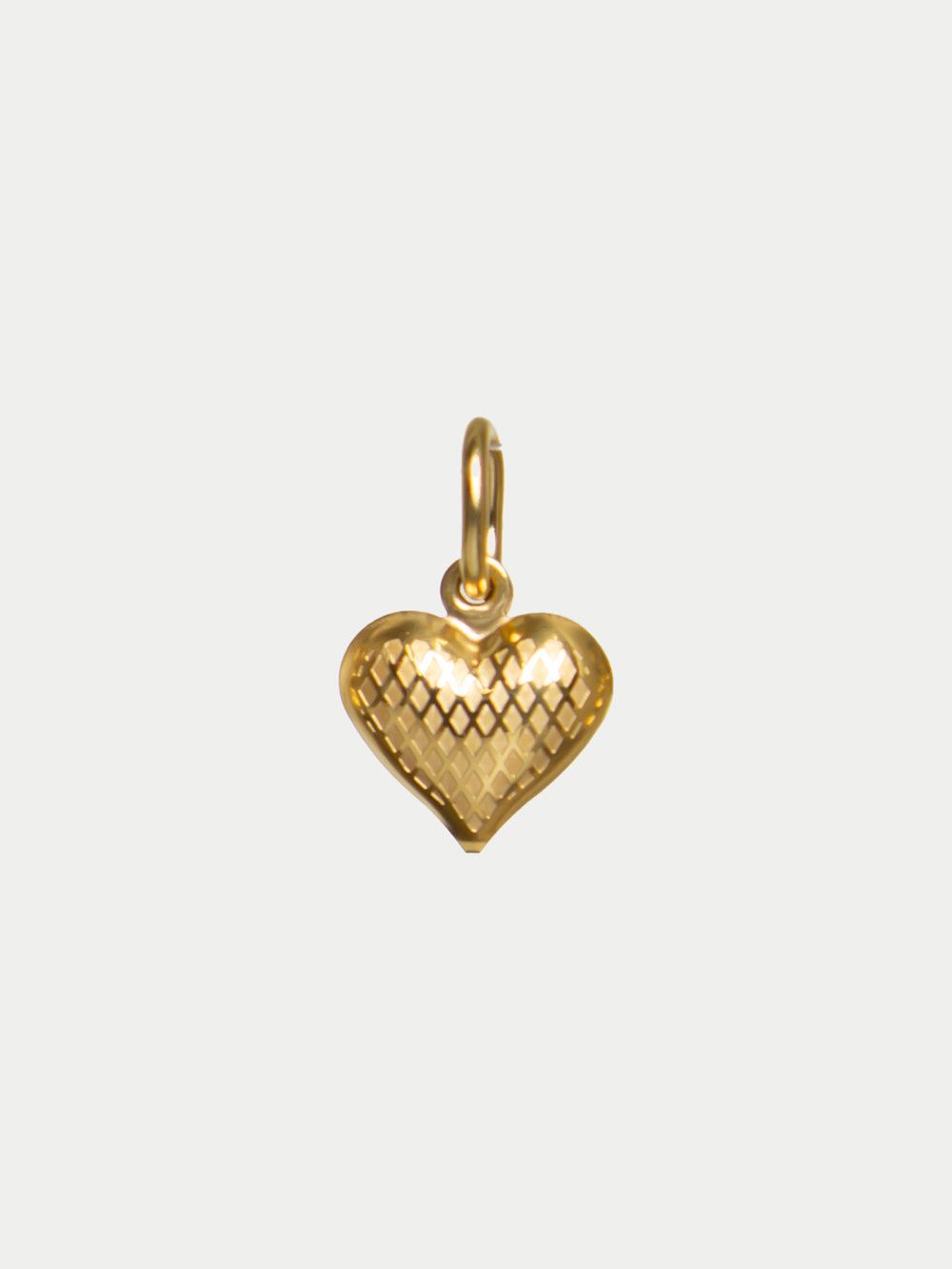 Charm Cuoricino Sonagli inciso
