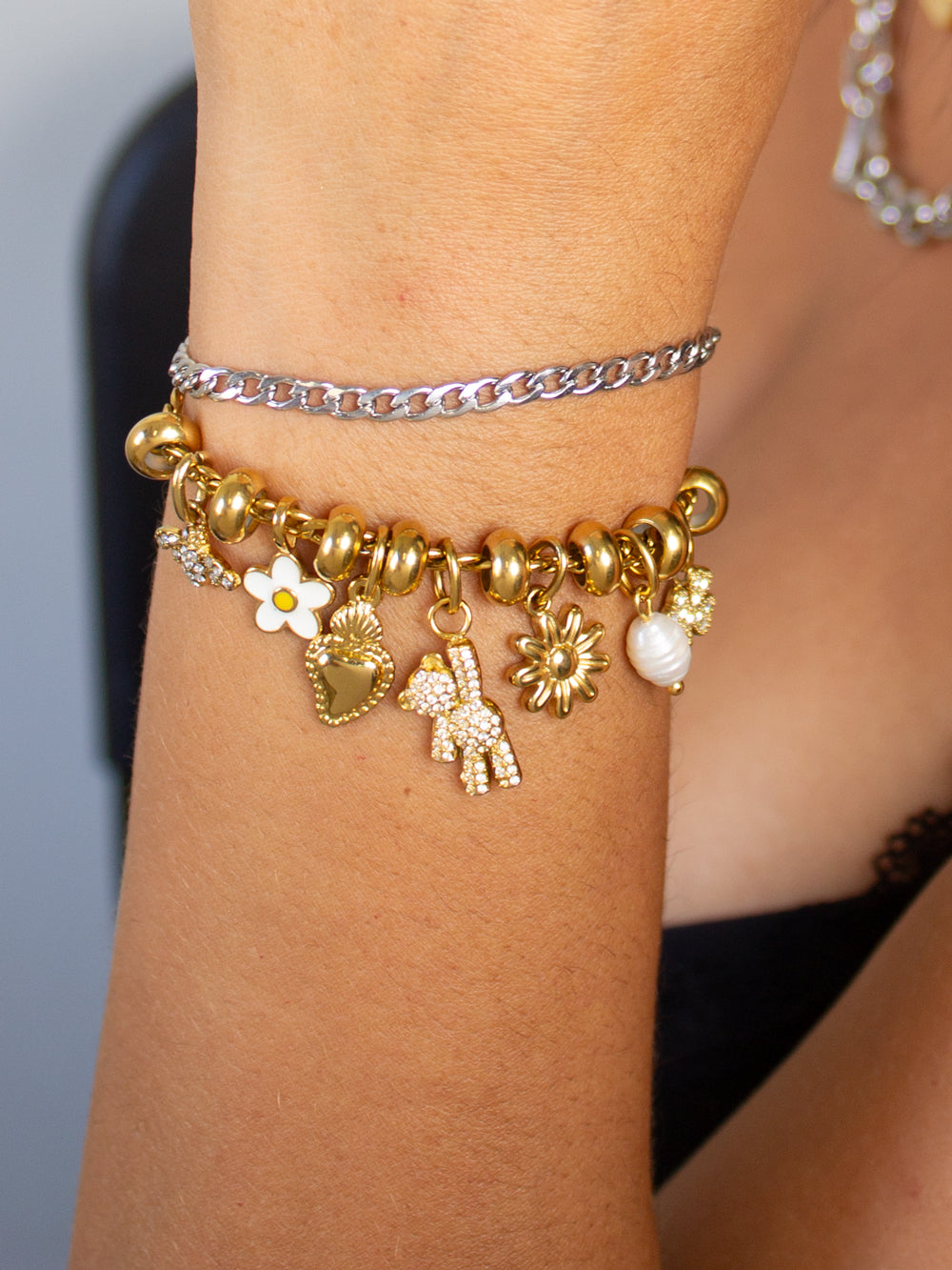 Bracciale Valencia di GioieLuce  - Base per charms
