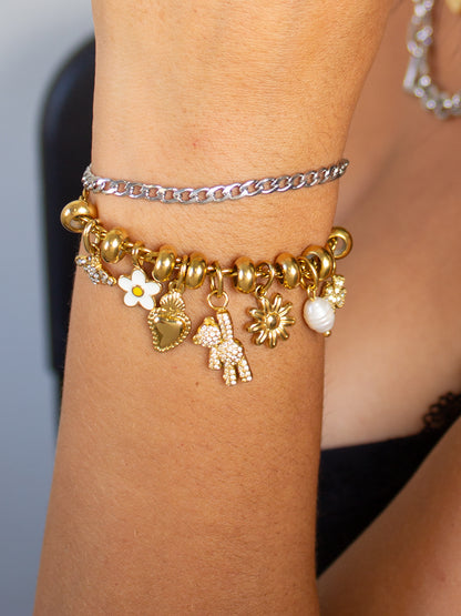 Bracciale Valencia di GioieLuce  - Base per charms