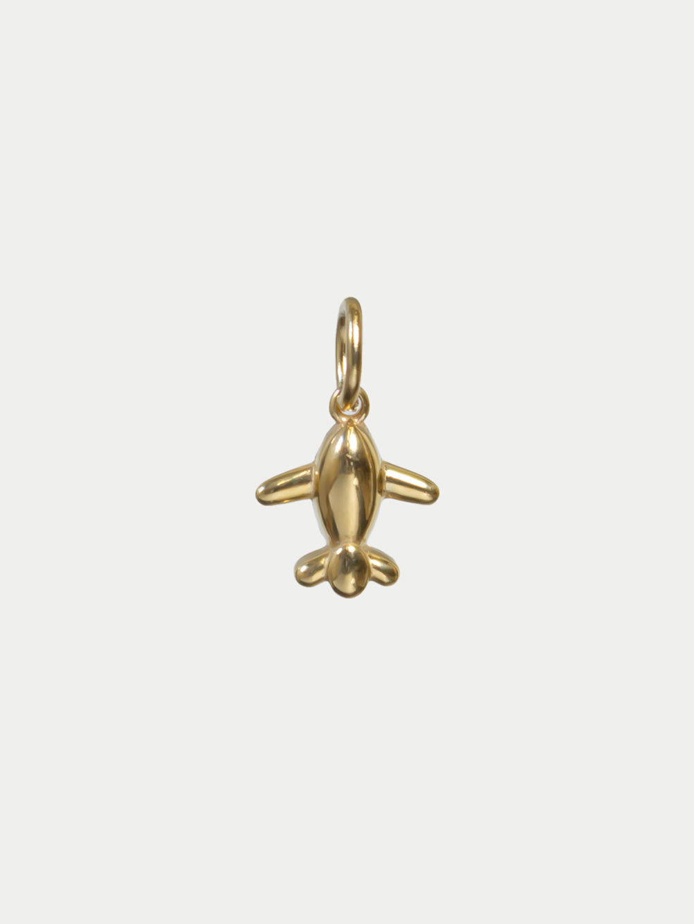 Charm Aereo in acciaio inossidabile 316L
