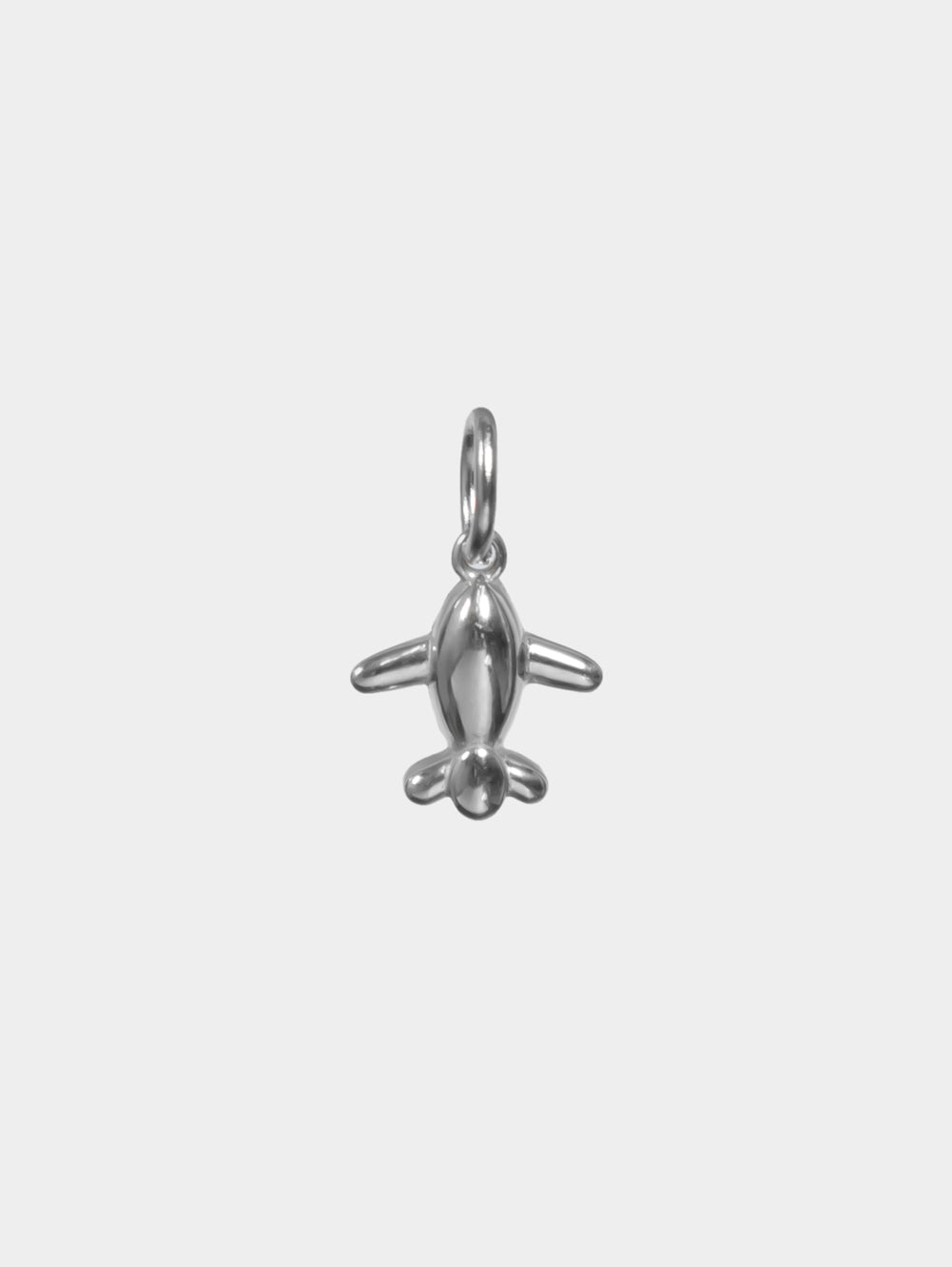 Charm Aereo in acciaio inossidabile 316L