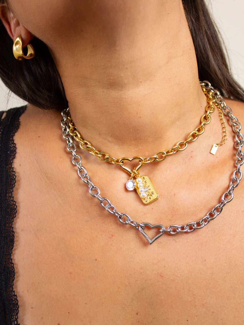 Collana Aruba GioieLuce - Base per charms