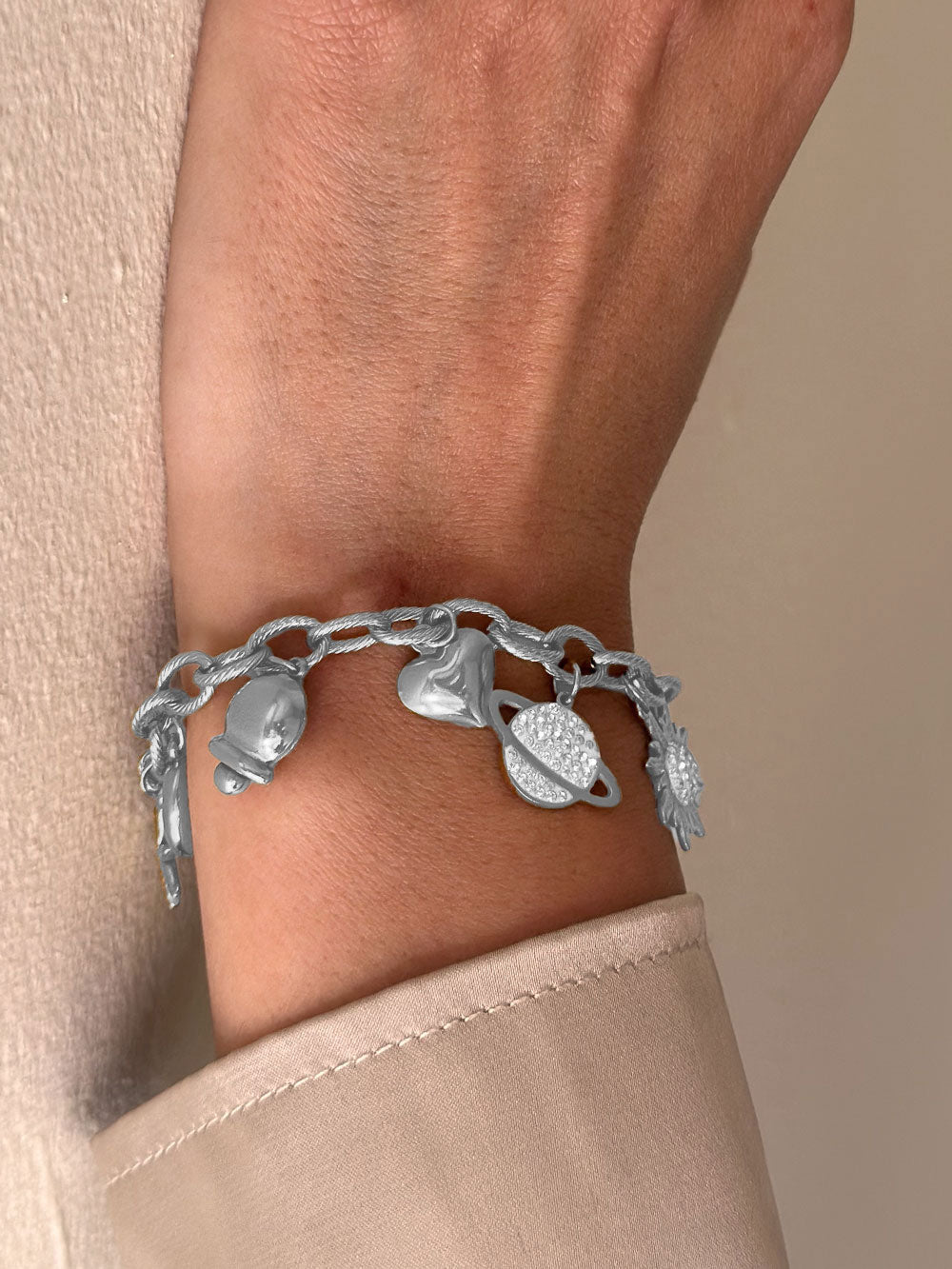 Bracciale personalizzato Bali - Silver