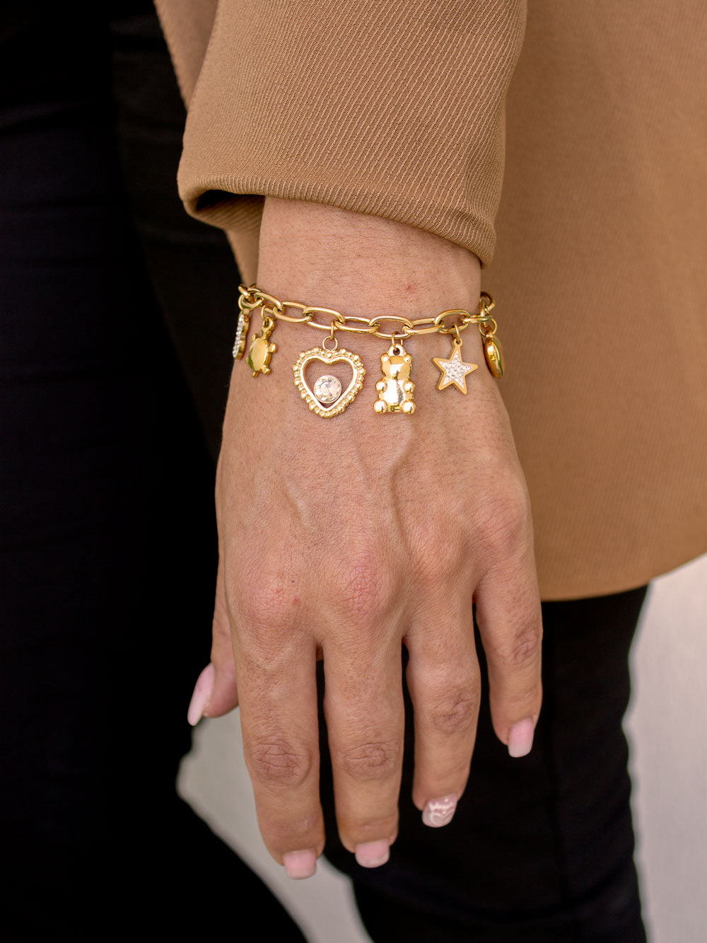 Bracciale personalizzato Jakarta - Gold