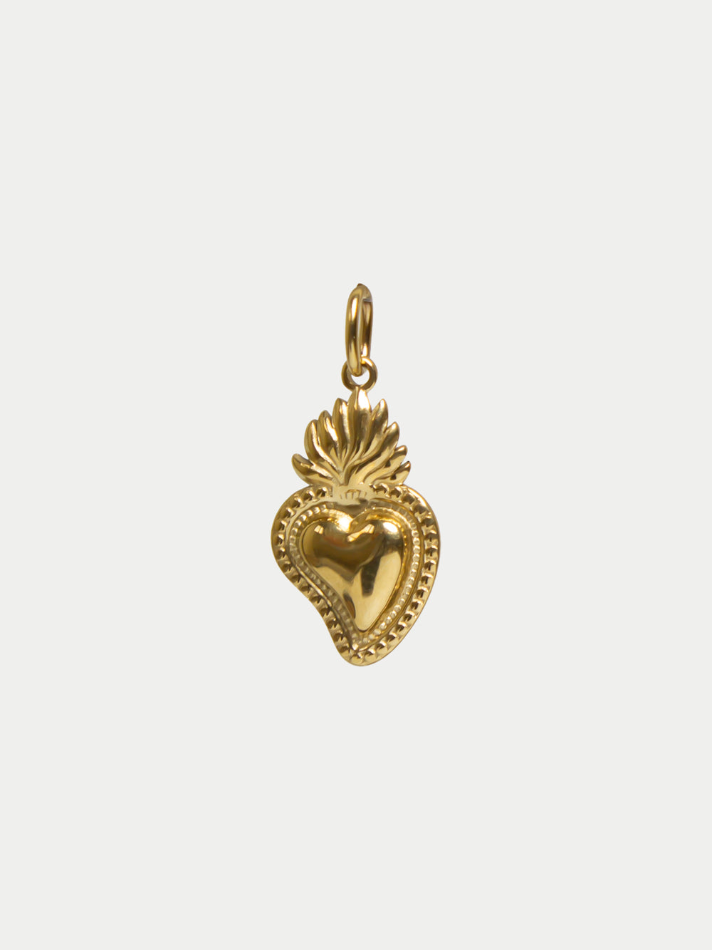 Charm Cuore sacro 3cm