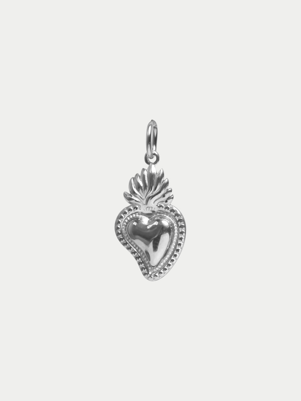 Charm Cuore sacro 3cm