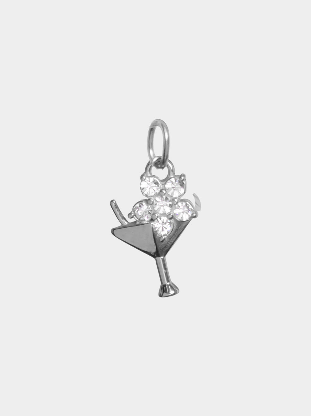Charm Cocktail in acciaio inossidabile 316L