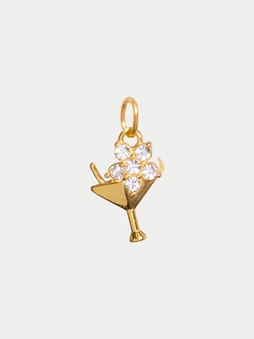 Charm Cocktail in acciaio inossidabile 316L