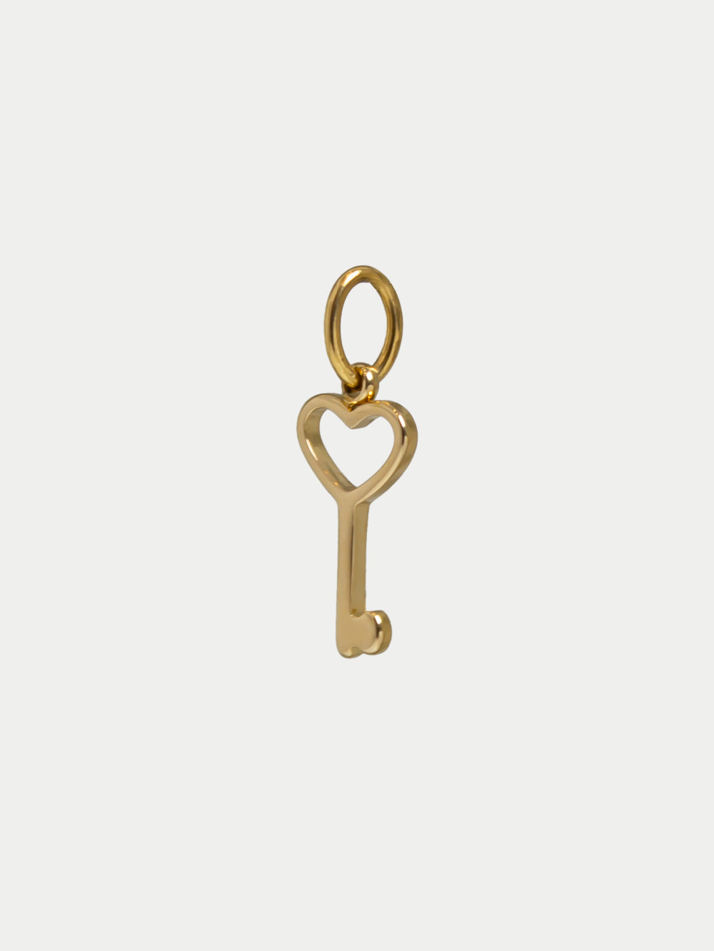 Charm Chiave Cuore
