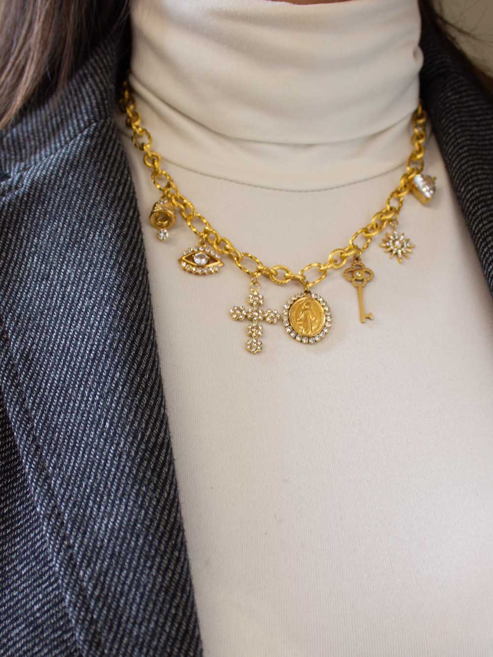 Collana personalizzabile Sidney - Gold