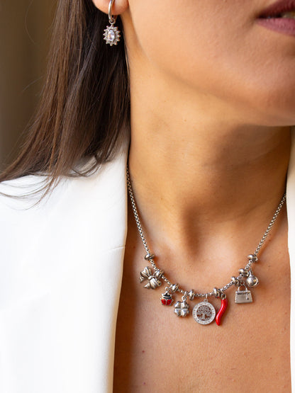 Collana personalizzabile Antigua - Gold/Silver