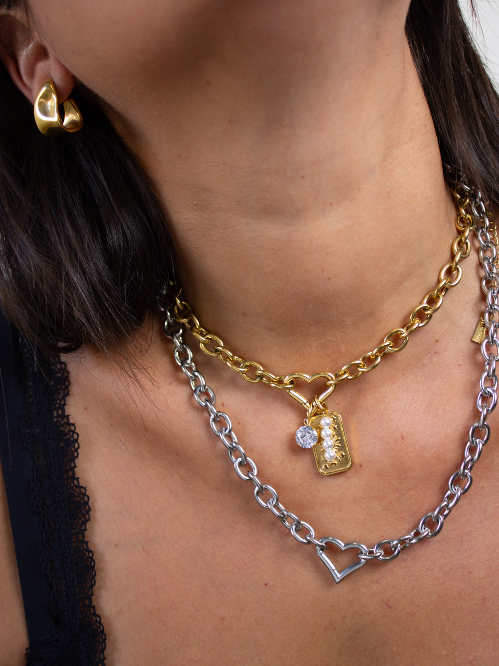 Collana Aruba GioieLuce - Base per charms
