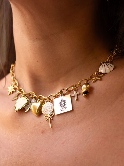 Collana personalizzabile Bali - Gold