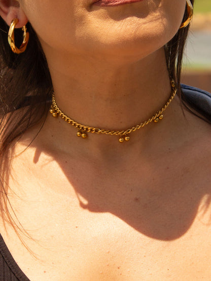 Collana choker Chainball