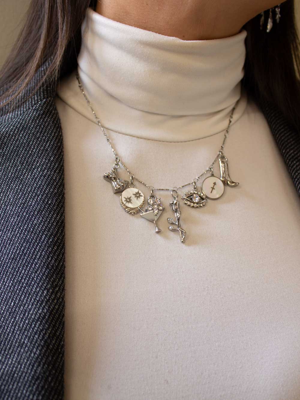 Collana personalizzabile Nara - Silver