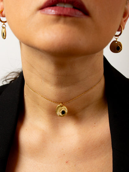 Collana Soleil Gold/Silver