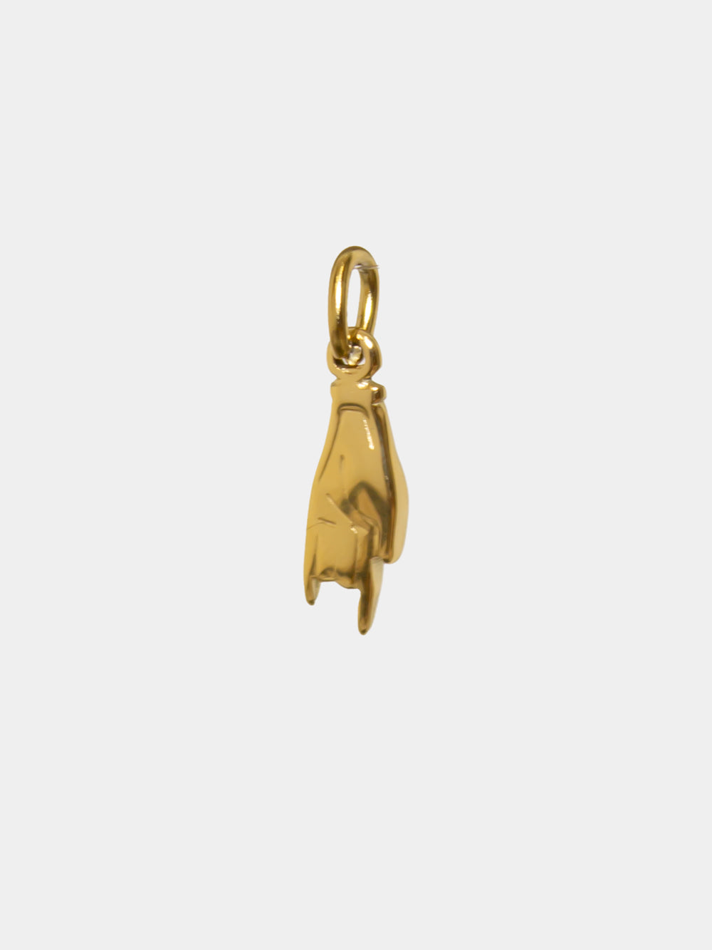 Charm Corna inossidabile 316L