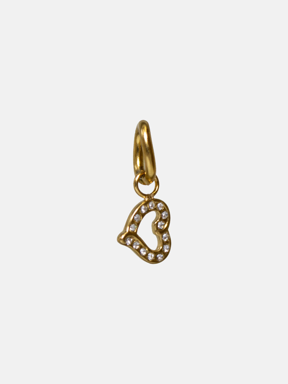 Charm Cuore stilizzato