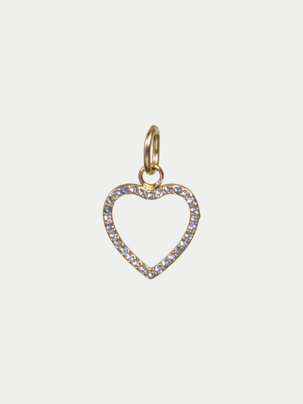 Charm Cuore Forato grande