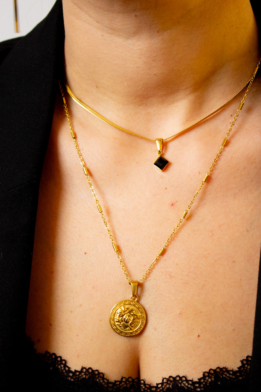 Collana Hypnose Gold/Silver