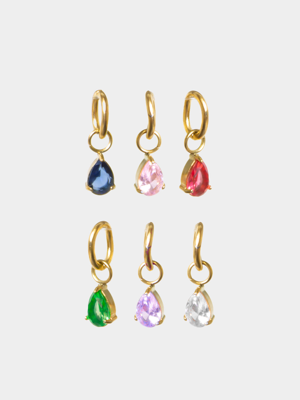 Charm Punto Luce Goccia colorato